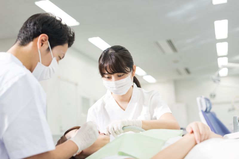 先輩スタッフの声