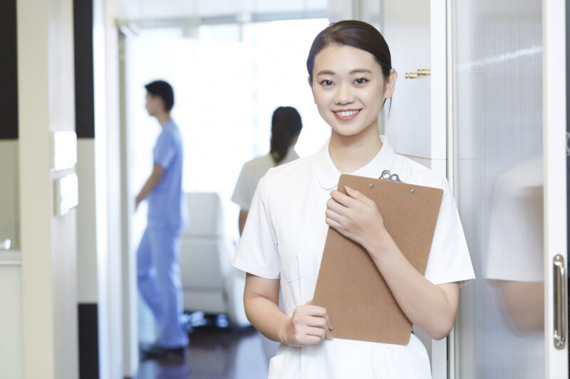 先輩スタッフの声