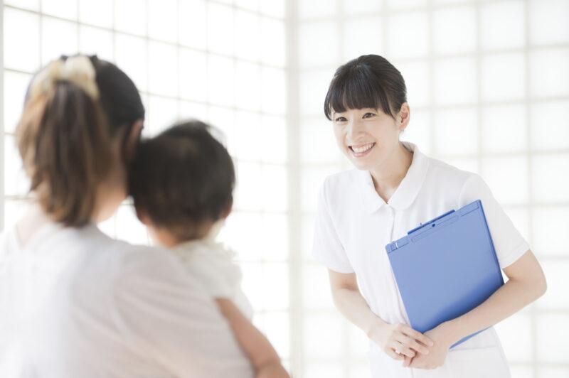 先輩スタッフの声